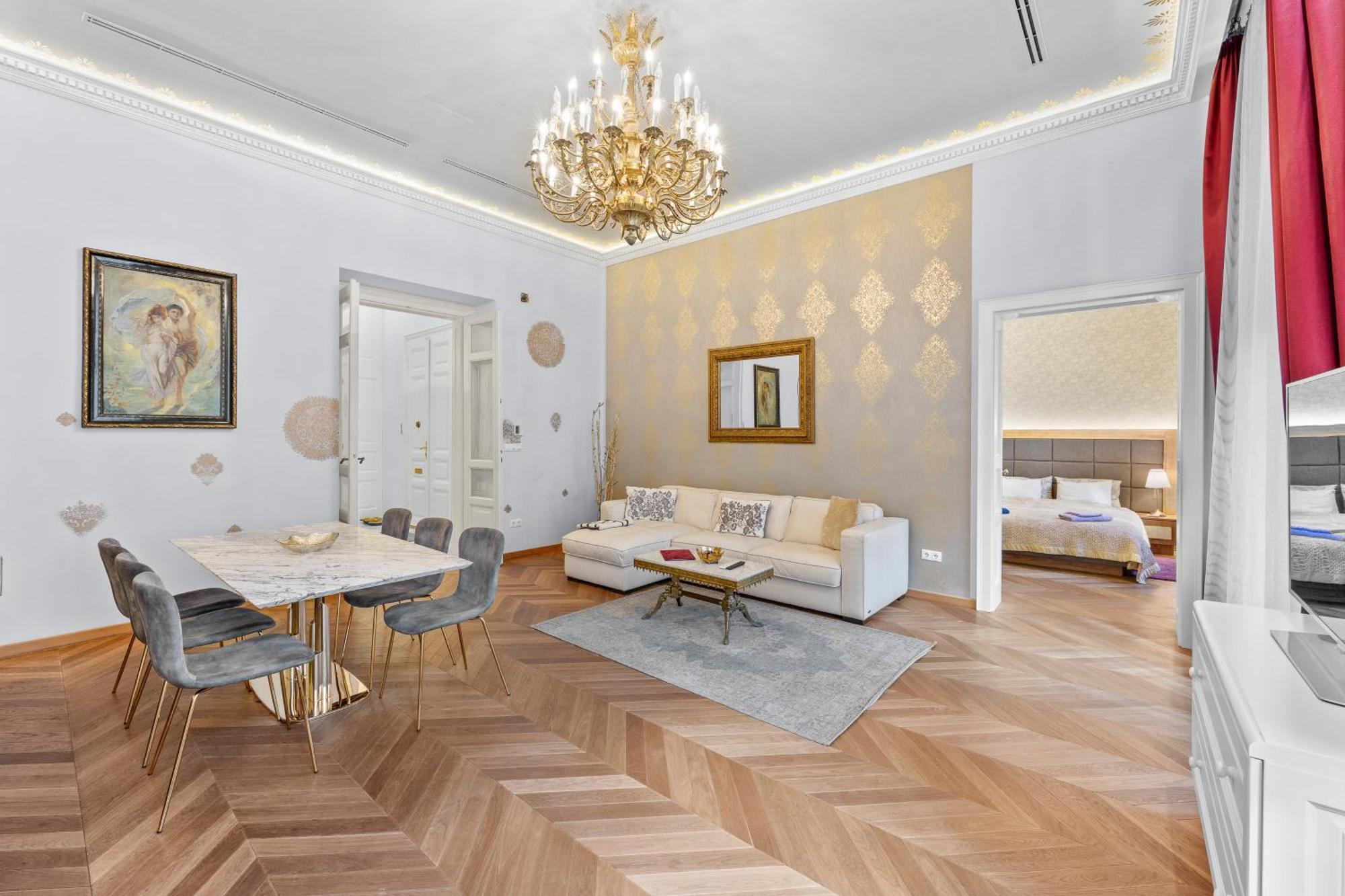Count Zrinyi Basilica Luxurious Residence Budapest Luaran gambar