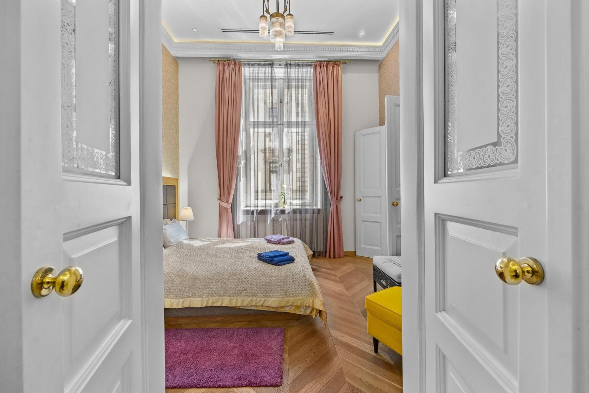 Count Zrinyi Basilica Luxurious Residence Budapest Luaran gambar
