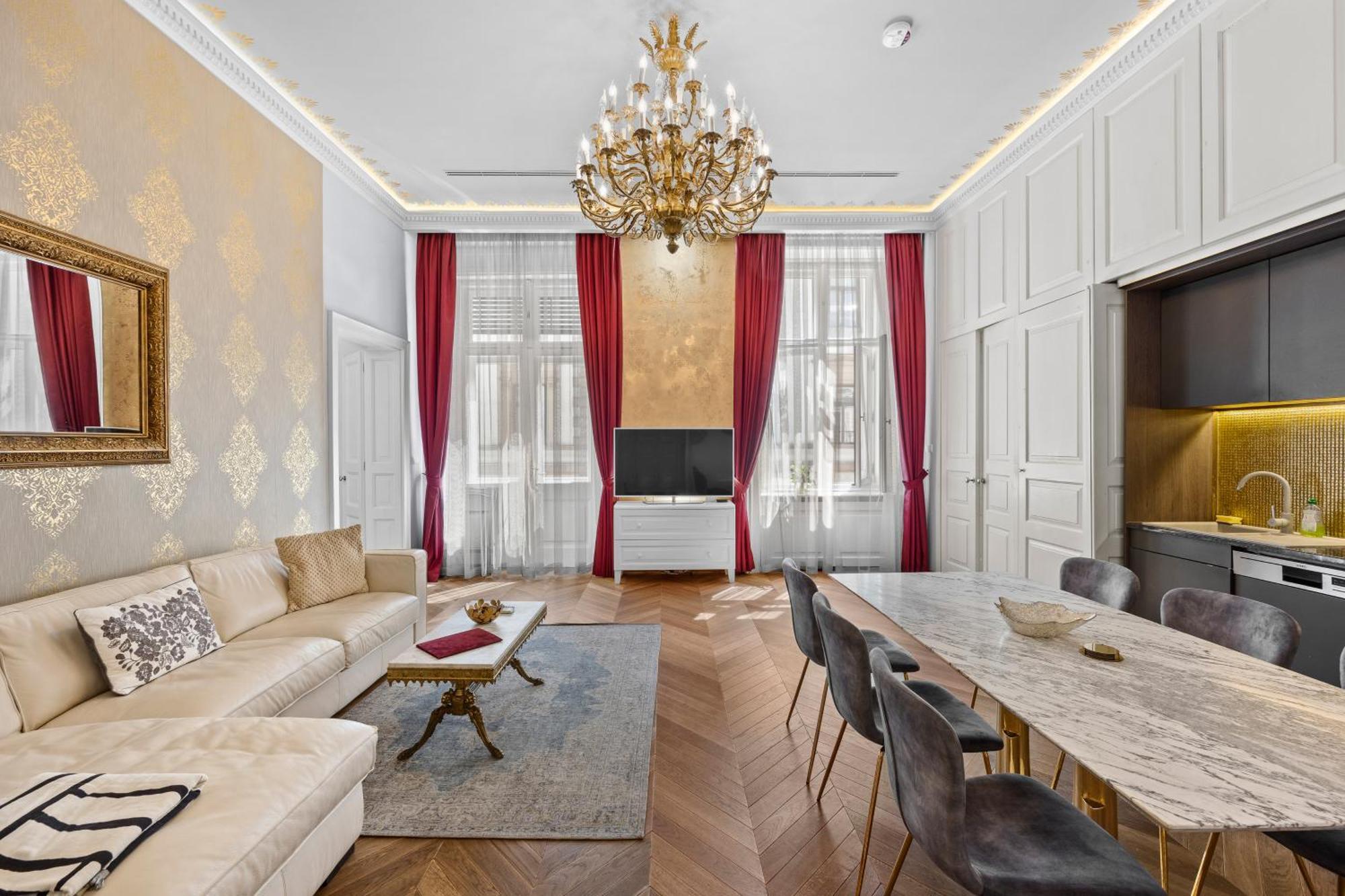 Count Zrinyi Basilica Luxurious Residence Budapest Luaran gambar