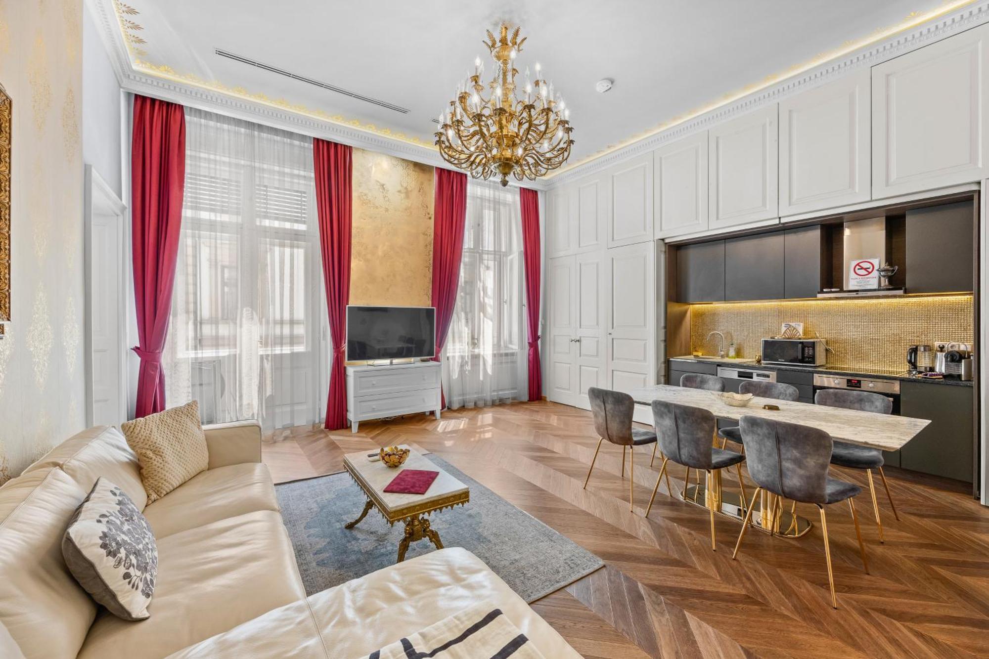 Count Zrinyi Basilica Luxurious Residence Budapest Luaran gambar