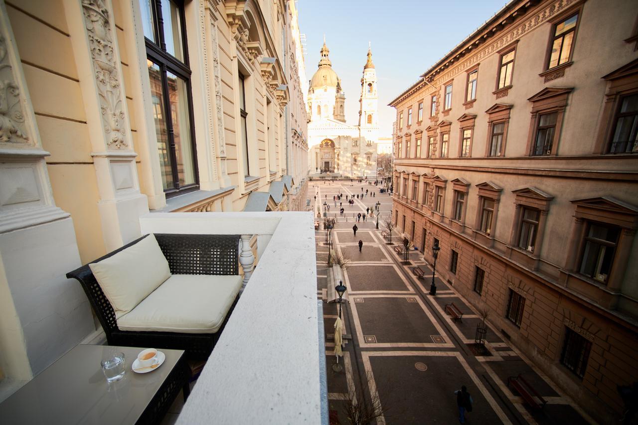 Count Zrinyi Basilica Luxurious Residence Budapest Luaran gambar