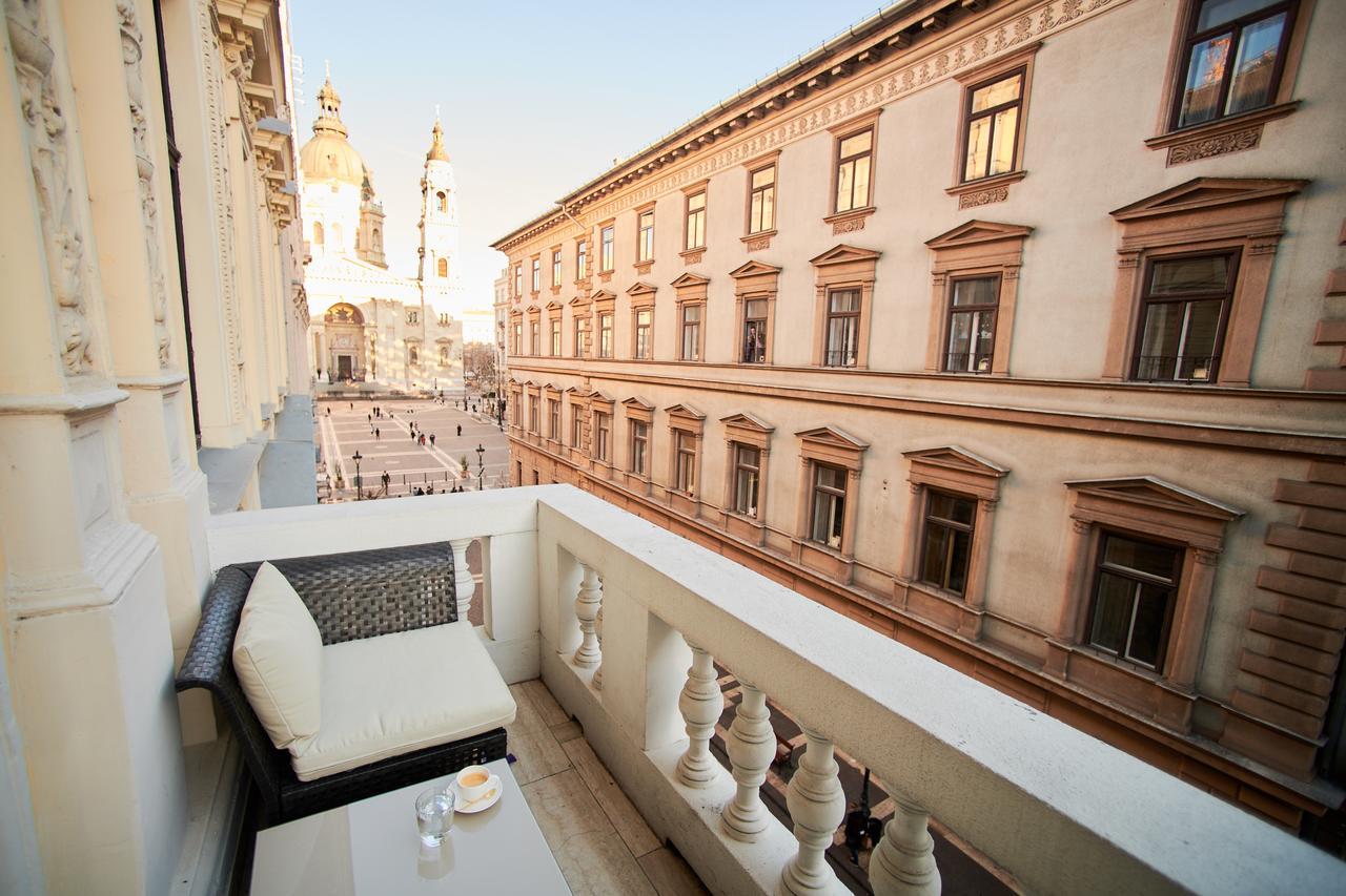 Count Zrinyi Basilica Luxurious Residence Budapest Luaran gambar