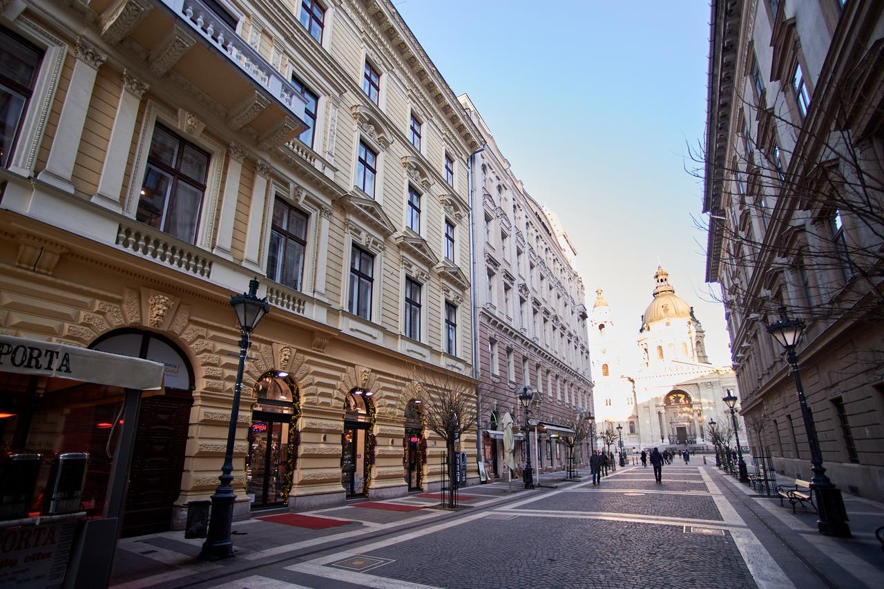 Count Zrinyi Basilica Luxurious Residence Budapest Luaran gambar