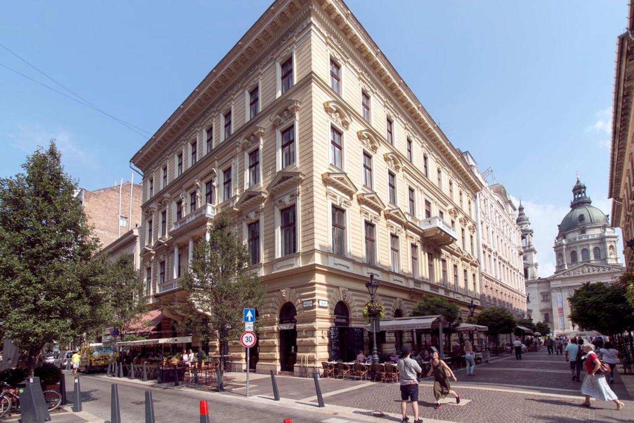 Count Zrinyi Basilica Luxurious Residence Budapest Luaran gambar