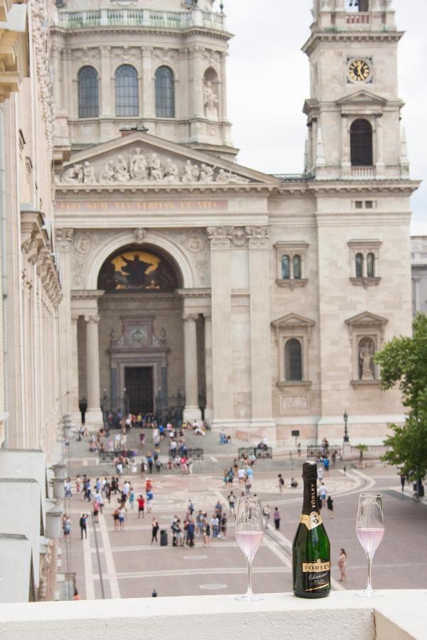 Count Zrinyi Basilica Luxurious Residence Budapest Luaran gambar