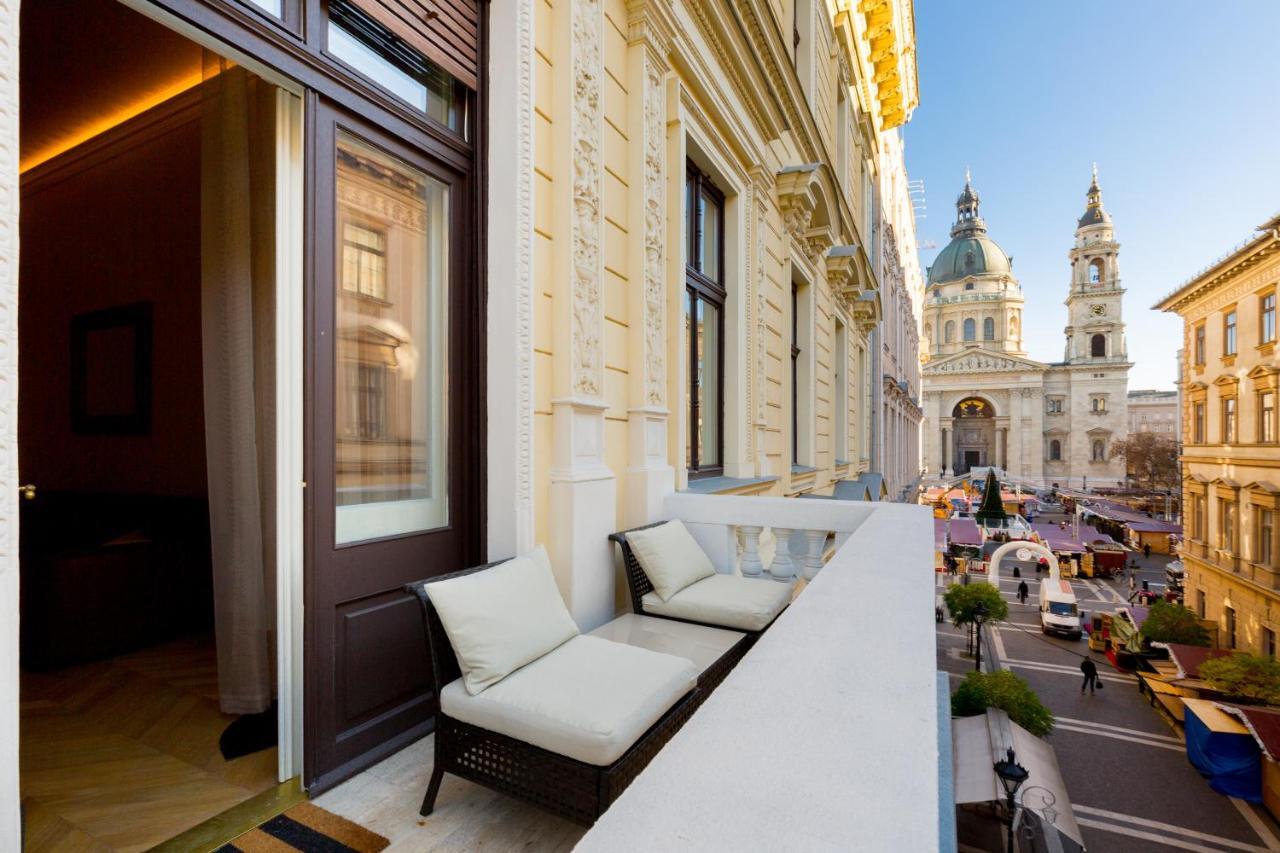 Count Zrinyi Basilica Luxurious Residence Budapest Luaran gambar